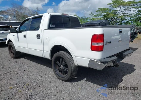 2006 Ford F-150 Lariat/Xlt from USA, damaged, VIN 1FTPW12506KD77470